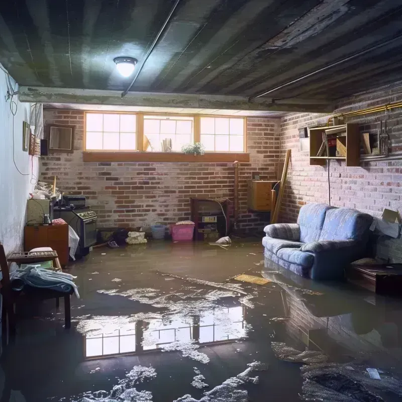 Flooded Basement Cleanup in San Augustine County, TX