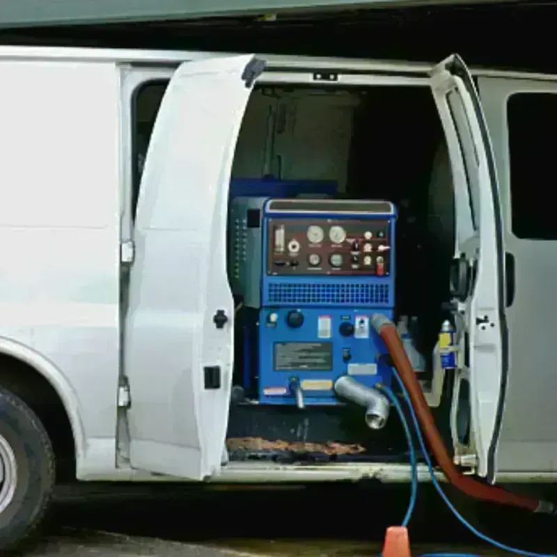 Water Extraction process in San Augustine County, TX